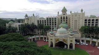 DRONE - Palace of the Golden Horses Hotel in Kuala Lumpur - Malaysia