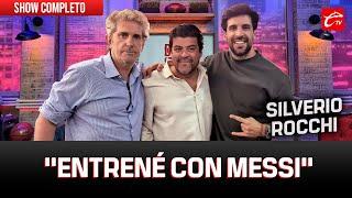 "PEP GUARDIOLA FUE MI ENTRENADOR" ROCCHI  | ASÍ ES COMPARTIR VESTIDOR CON MESSI | DESENCAJADOS