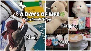 Days of my lifeaesthetic study Muslimah vlog