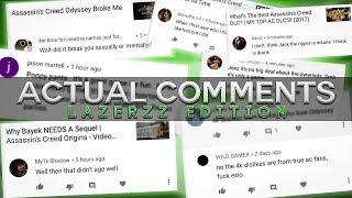 Actual Comments: LazerzZ Edition