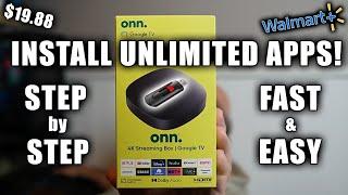  HOW TO ADD USB STORAGE TO WALMART'S Onn 4K STREAMING BOX 