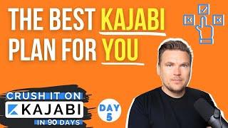 Kajabi: Which Plan Should You Choose? (Day 5 of 90) Crush it on Kajabi 90 Days