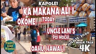 Ka Makana Aliʻi Today July 15, 2020 Okome Bento Sushi Bath and Body Works Uncle Lani's Poi Mochi