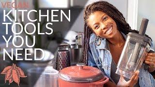 ESSENTIAL Vegan Kitchen Tools