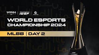  LIVE | IESF WEC 2024 | MLBB DAY 2 | Bahasa Melayu