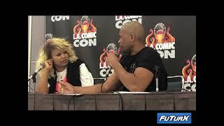 ComicConLA 2019 - DMC Makes Comics Panel #1 - FuTurXTV/Metacafe - HHBMedia Journalist David L. Watts