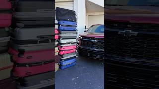 2025 Traverse Cargo Test Vertical #Shorts #Traverse