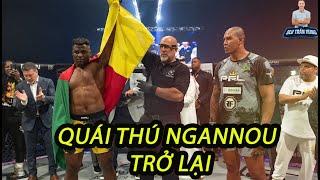 Francis Ngannou THẮNG ẤN TƯỢNG và KHOẢNH KHẮC XÚC ĐỘNG l Tyson Fury khẳng định 1 điều tái đấu Usyk