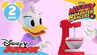 Mickey and the Roadster Racers | Happy Birthday Helpers! | Disney Junior UK