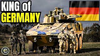 Top 10 Most Powerful Military Vehicles of the German Army!