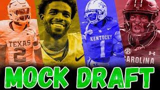 ESPN 2-Round 2025 NFL Mock Draft | Mock The Mock