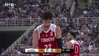 Greece   Turkey Full Highlights AEGEAN Acropolis Tournament Game Day 3 19 08 2022