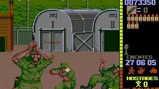 Operation Wolf Longplay (Amiga) [50 FPS]