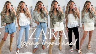 Zara Spring Try-On Haul