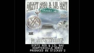 Dj Sound ft. Dirty Red & Lil Bay - Hooptieville Remix | Prod.Stickyo'2