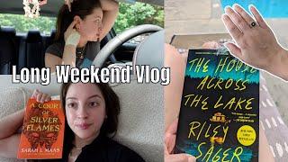 New piercing, New Jewelry, Books I'm Reading, Medication Update | VLOG