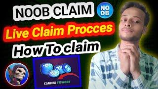 Noob Airdrop | Noob Token Claim Process | How To Claim Noob | Blast Royale Airdrop | Noob Claim