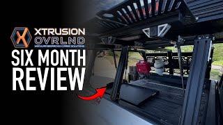 Xtrusion Bed Rack - 6 Month Review + Install