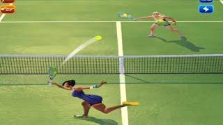 tennis clash multiplayer games. interesting gamply for mobile king of games1