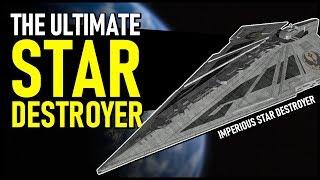 How the SITH created the ULTIMATE Star Destroyer -- The Imperious Class | Star Wars Legends