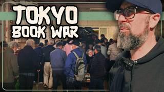 Manga & Book War In Tokyo With Japan Book Hunter!