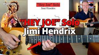 Legendäre Solos: Jimi Hendrix "Hey Joe" Solo