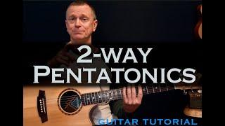 Pentatonic Major and Minor in one shape!