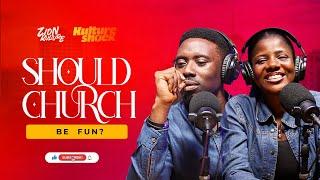 HOW MUCH FUN CAN WE HAVE IN CHURCH??? || KULTURE SHOCK