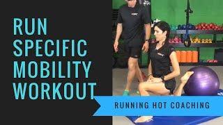 Run Specific Mobility Workout to follow along with - with Lisa Tamati & Neil Wagstaff