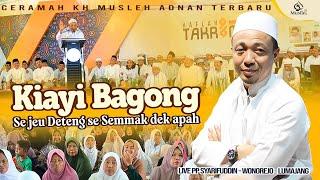 Inilah ceramah KH. Musleh yang paling berapi api