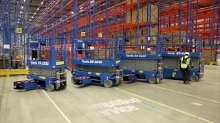 Genie Electric Scissor Lifts: Product Demo