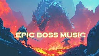 Epic DnD RPG Boss Battle Music | 2 Hours of Cinematic Fantasy Soundtracks for Energetic Focus