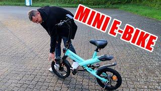 Bodywel T16 Mini E-Bike / Crash :D