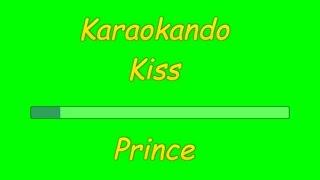 Karaoke Internazionale - Kiss - Prince ( Lyrics )