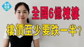 唔系掛！炒樓客點算？全國6億棟房，14億人根本住不完！未來樓價至少要跌一半？#粵語 #大灣區樓盤 #中國樓市