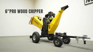 MechMaxx Wood Chipper KOHLER CH440 E-start Engine B150 Assembly Video