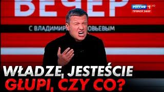 Propagandyści w Rosji występują przeciwko władzy.