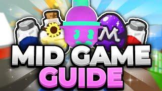 The Ultimate Mid Game Guide | Roblox Bee Swarm Simulator