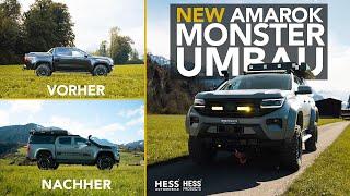 New VW Amarok V6 Monster Umbau by Hess Automobile