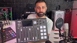 RodeCaster pro مكسر احترافي للصوتيات