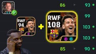 LIONEL MESSI FC Barcelona MSN Pack Best Training Guide  || Best Messi Card eFootball 2025