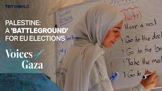 Voices of Gaza: Palestinians are determined to provide education despite war