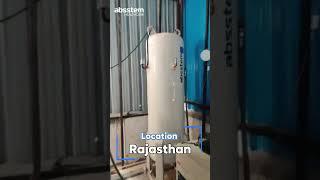 Medical Oxygen Generators (Medo) Installation in Rajasthan | Absstem Technologies