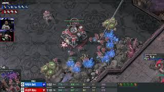 2023年7月25日GSL2023S1 决赛 Maru vs Dark