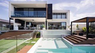 A striking, modern luxury home overlooking the river (See Inside The Home)