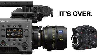 Comparing $60K Sony VENICE 2 to Canon C500 Mark II