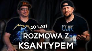 KSANTYP x e-gitarzystaTV - mega rozmowa na podwójne 10-lecie! FILMIKI O GITARACH / FOG