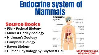 Endocrine System of Mammals | Endocrine Glands | Anatomy & Physiology of Glands & Hormones