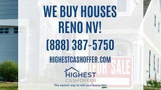 We Buy Houses Reno NV - Sell My House Fast