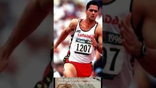 RIP Peter Ogilvie. Canadian Olympic Sprinter & Sport Leader (1972-2024) #shorts #ytshorts